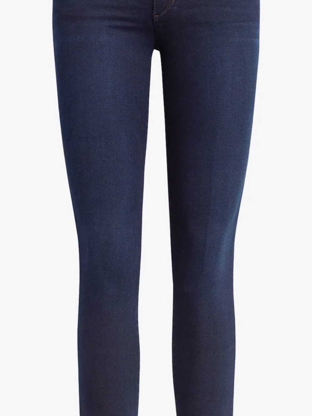 Joe's Jeans Navy Skinny High-Rise Jeans for Women - Picture 6 of 6
